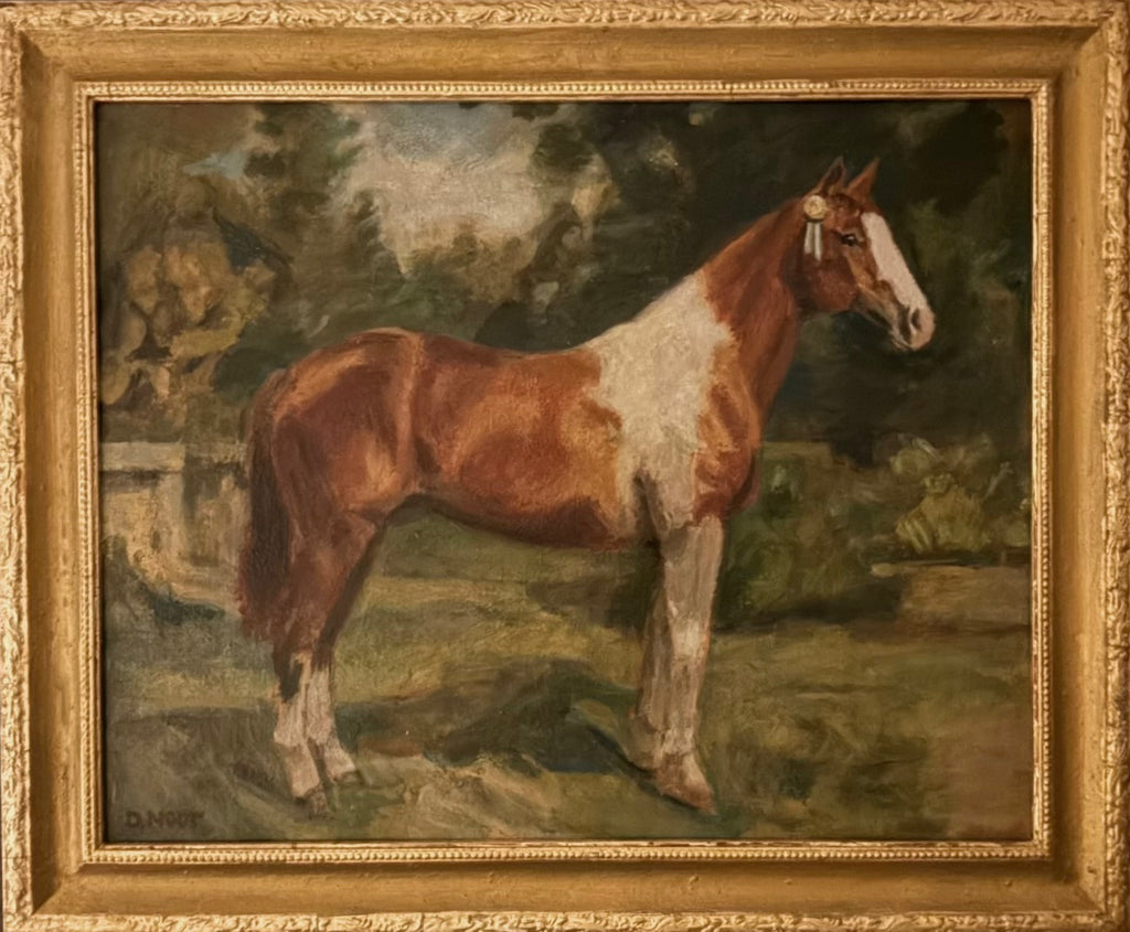 Marble, the Prize Horse