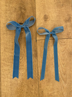 Velvet Bows, Assorted Colors