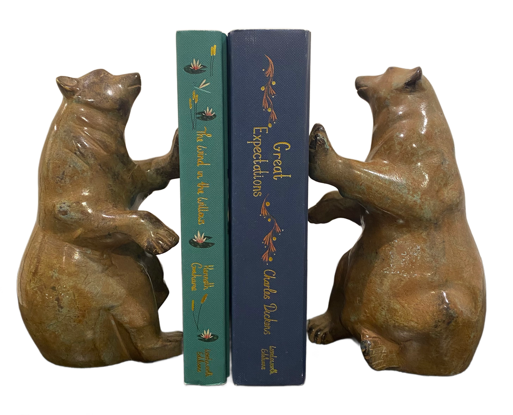 Polar Bear Bookends