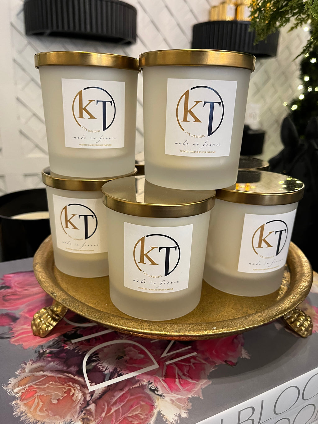 The Fox Market x KT Lux Candles – The Fox Shop and Market