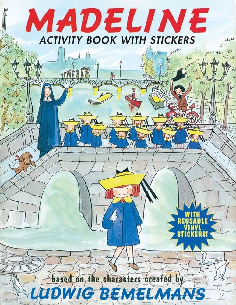 Madeline Activity Book