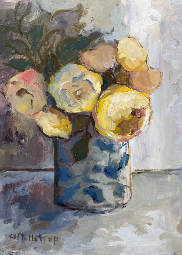 Chinoiserie Roses I