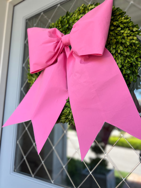 Hot Pink Large Bow