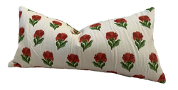Rosina Floral Custom Pillow