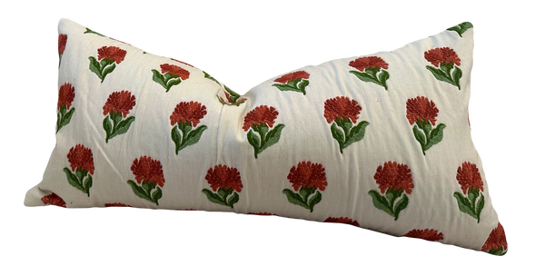 Rosina Floral Custom Pillow