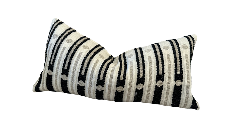 Serapo Rustic Weave Custom Pillow