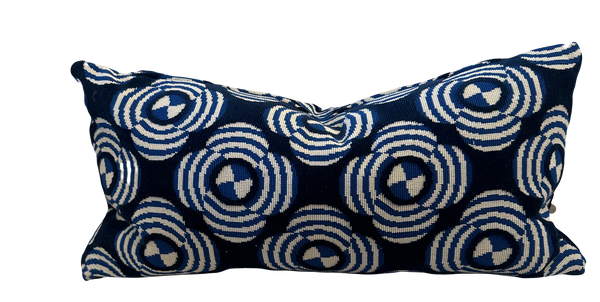 Le Moderne Cut Velvet Custom Pillow