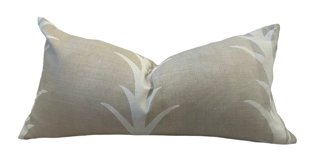 Acanthus Stripe Custom Pillow