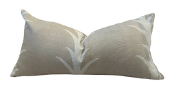 Acanthus Stripe Custom Pillow