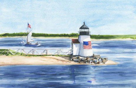 Brant Point Light House