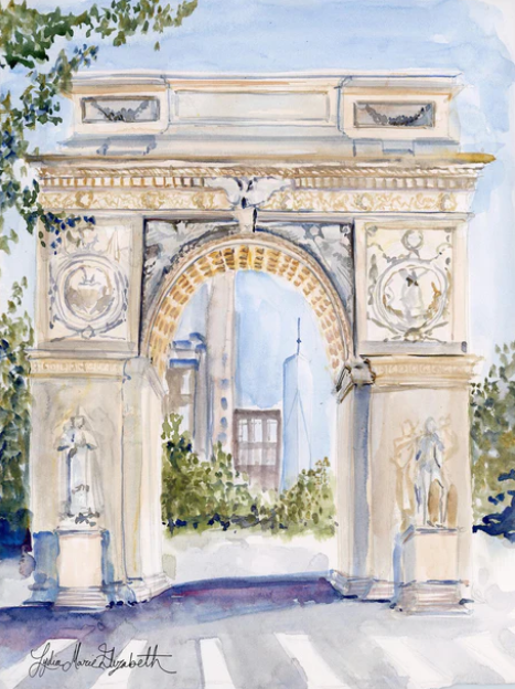 Washington Square Arch