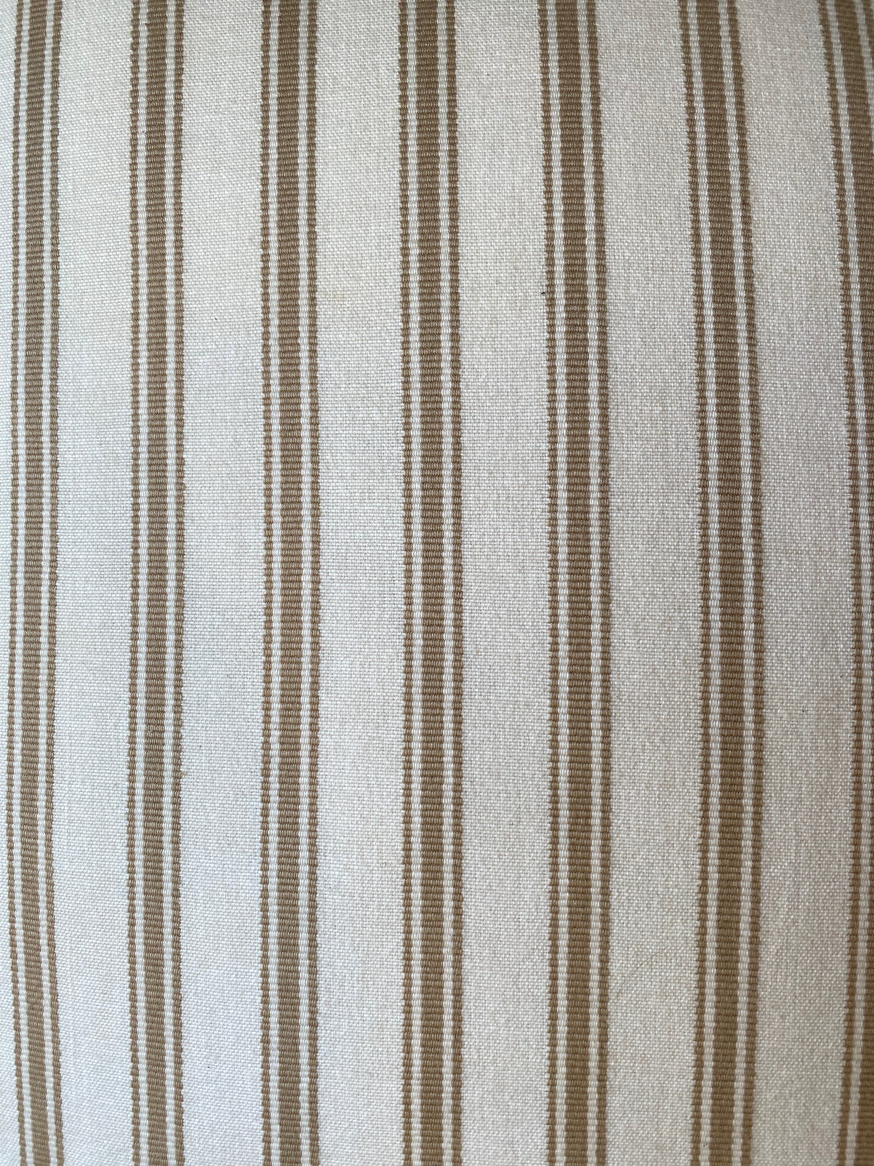 Deer and Stripe Pillows