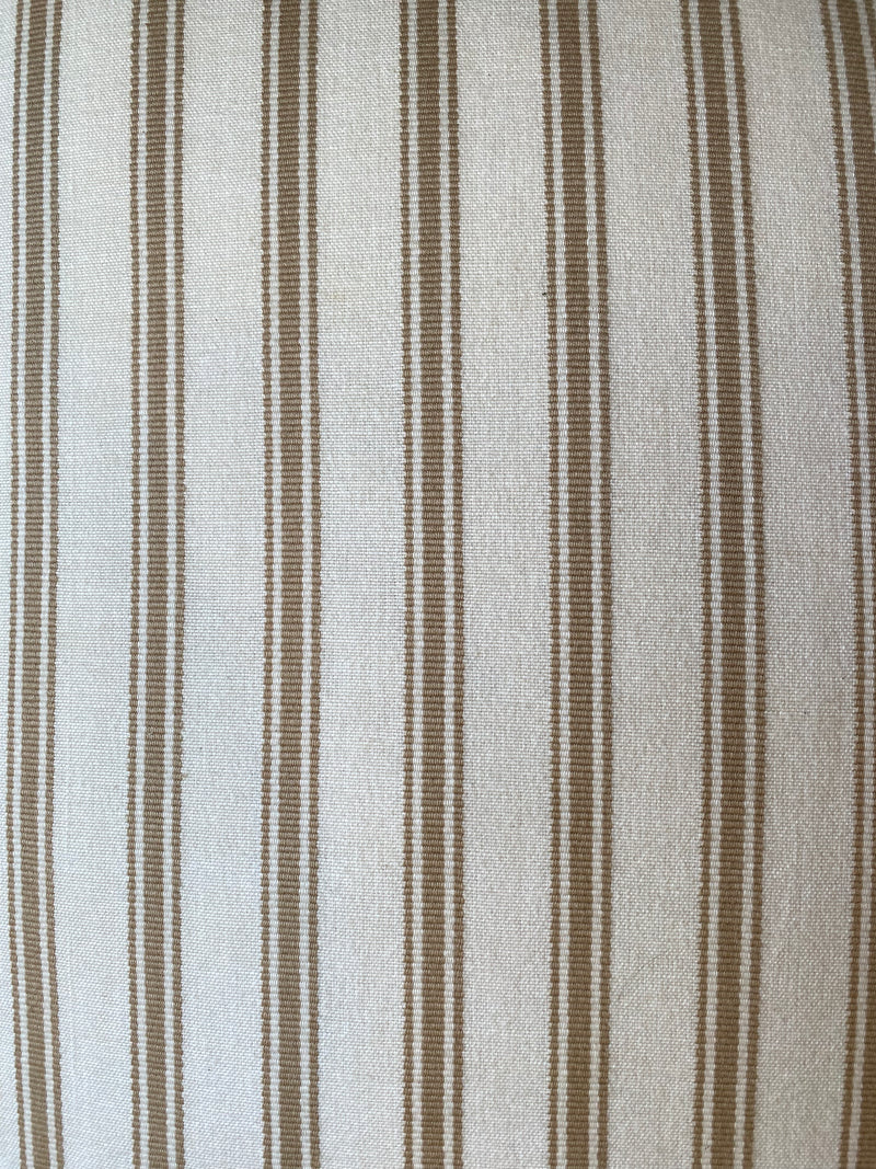 Deer and Stripe Pillows