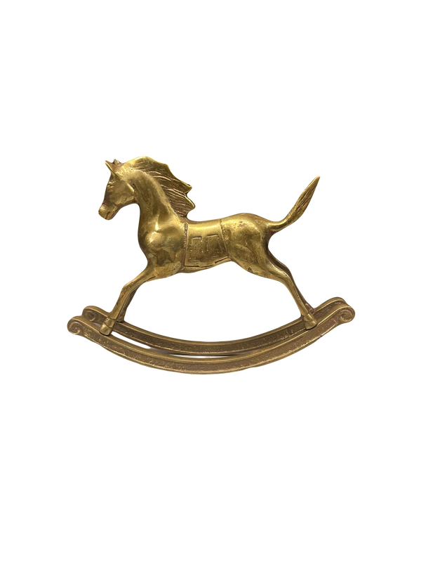 Brass Rocking Horses