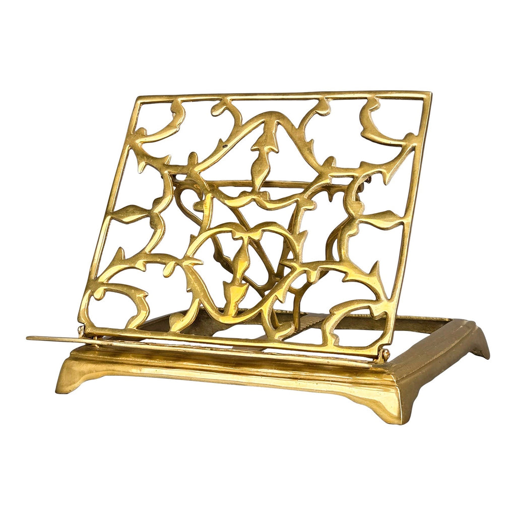 Brass Book Stand