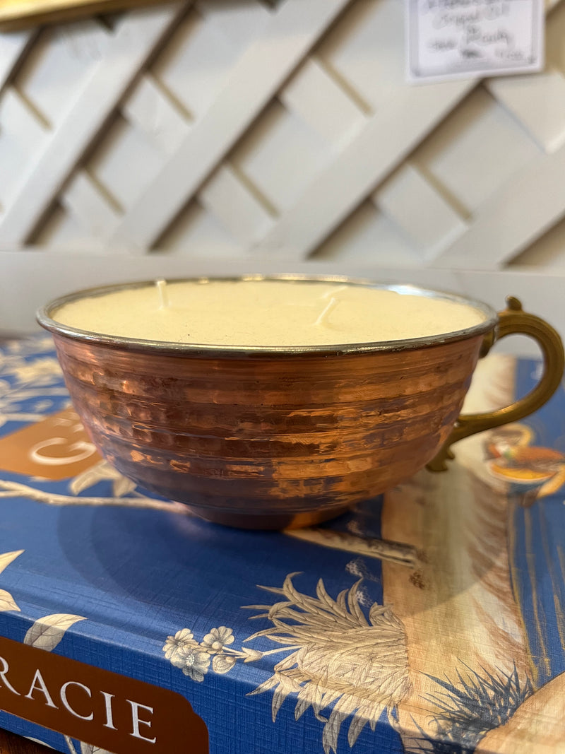 Copper Mug Candles