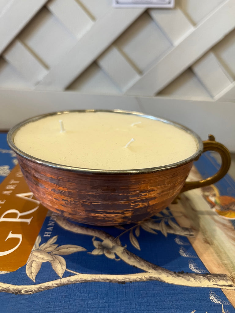 Copper Mug Candles