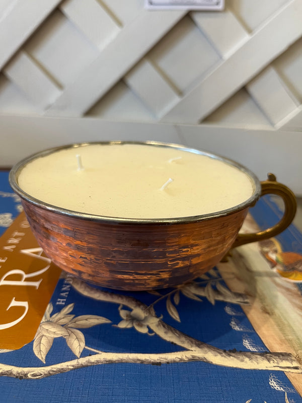 Copper Mug Candles