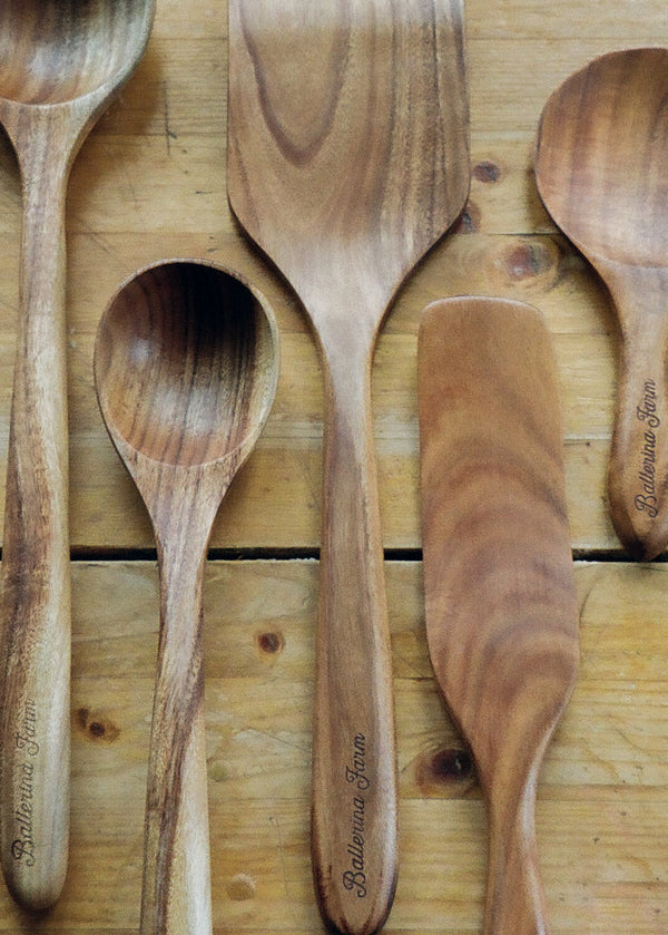 Wooden Utensil Set - Ballerina Farm