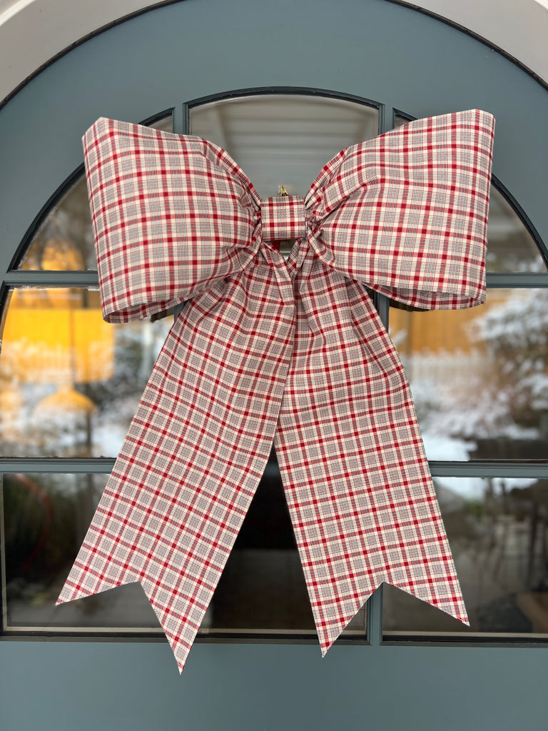 Plaid Bow