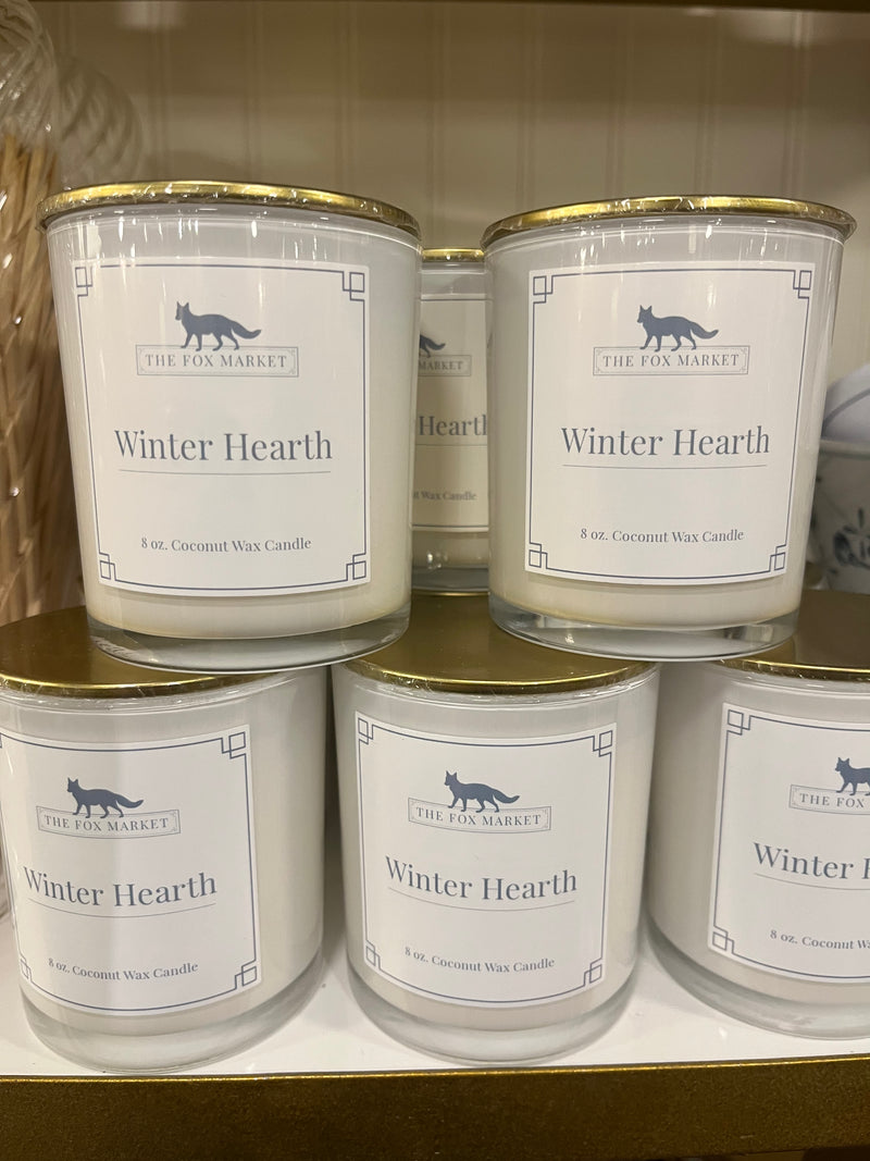 The Fox Market Holiday Candles