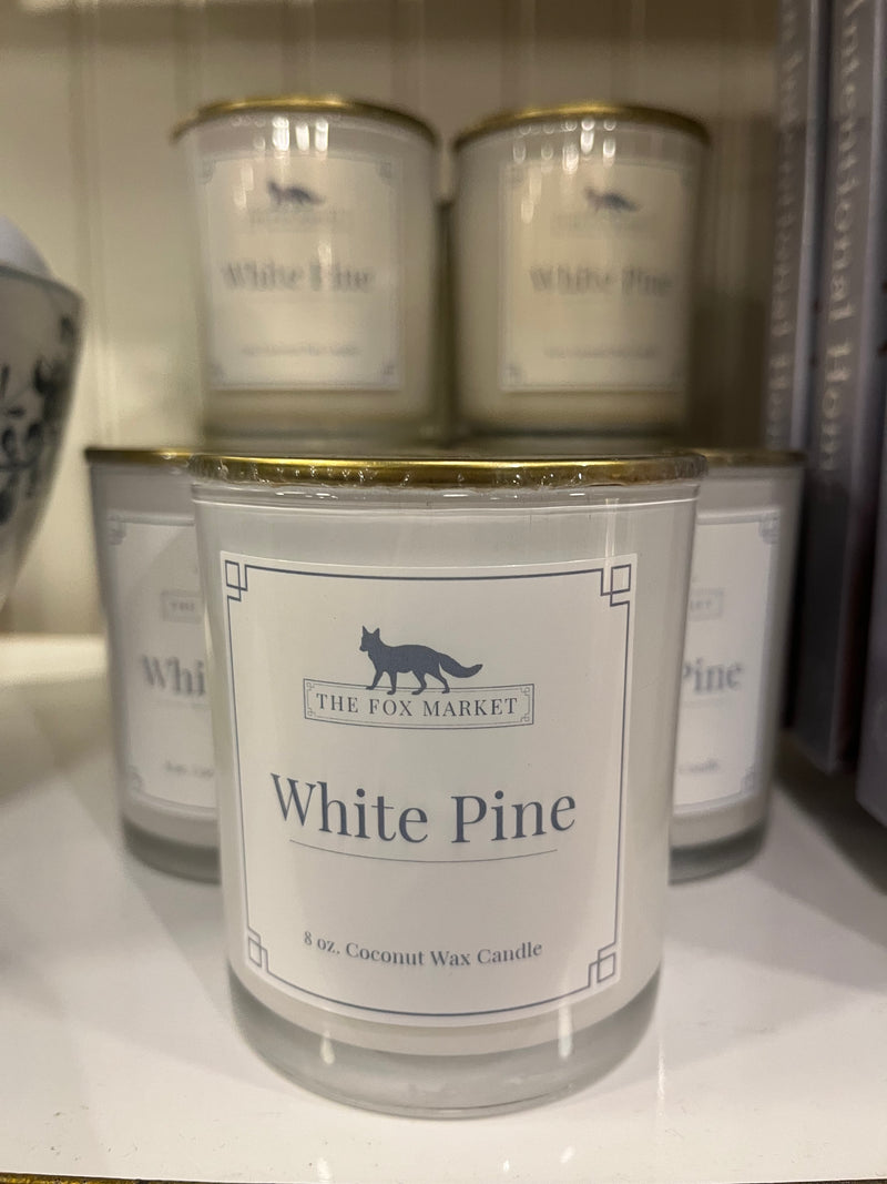 The Fox Market Holiday Candles