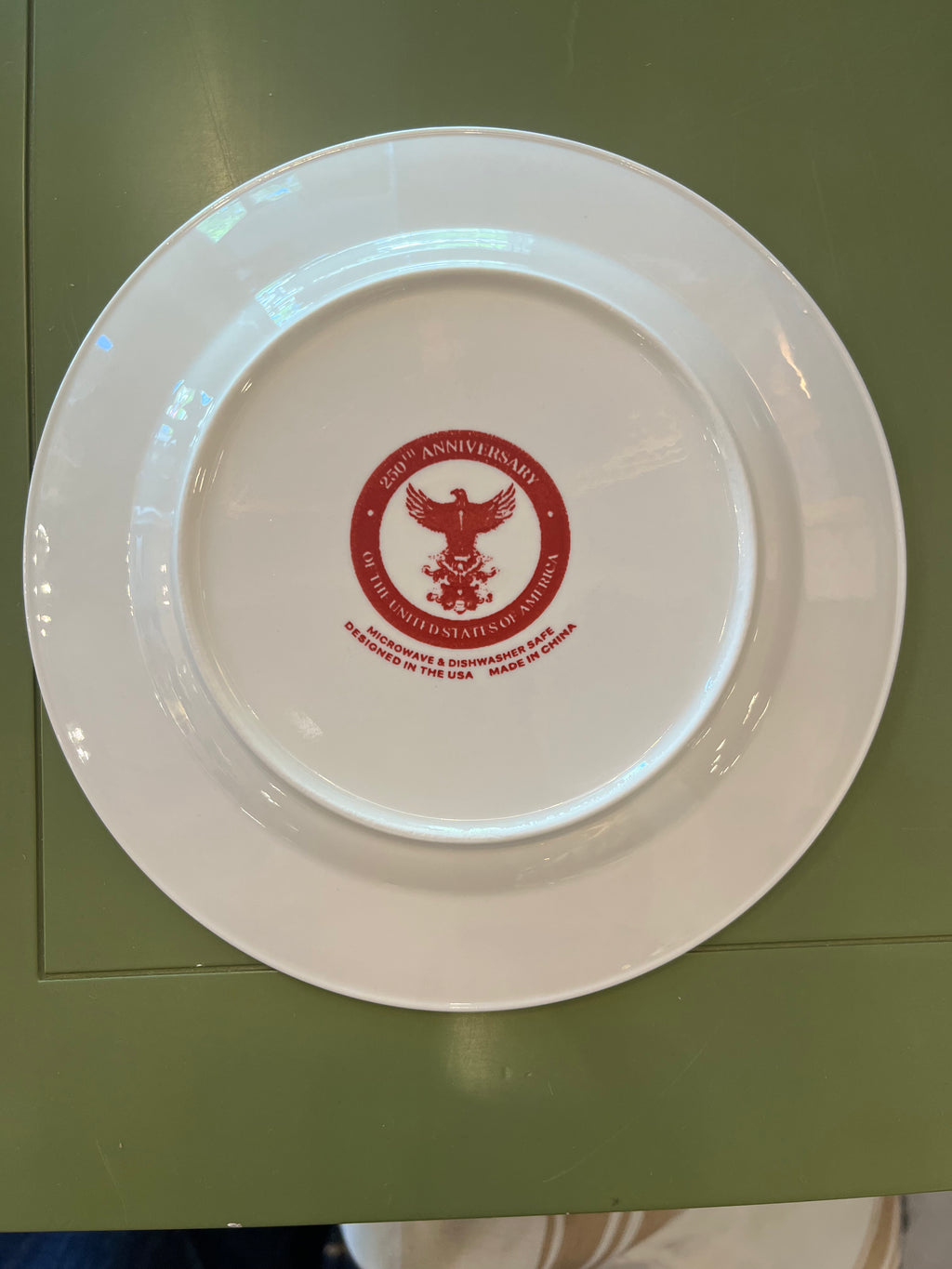 America's 250th Legacy Plates