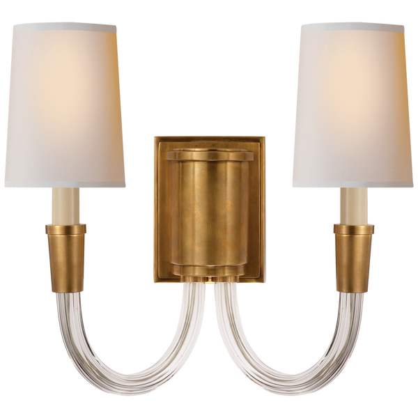 IN STORE Vivian Double Sconce