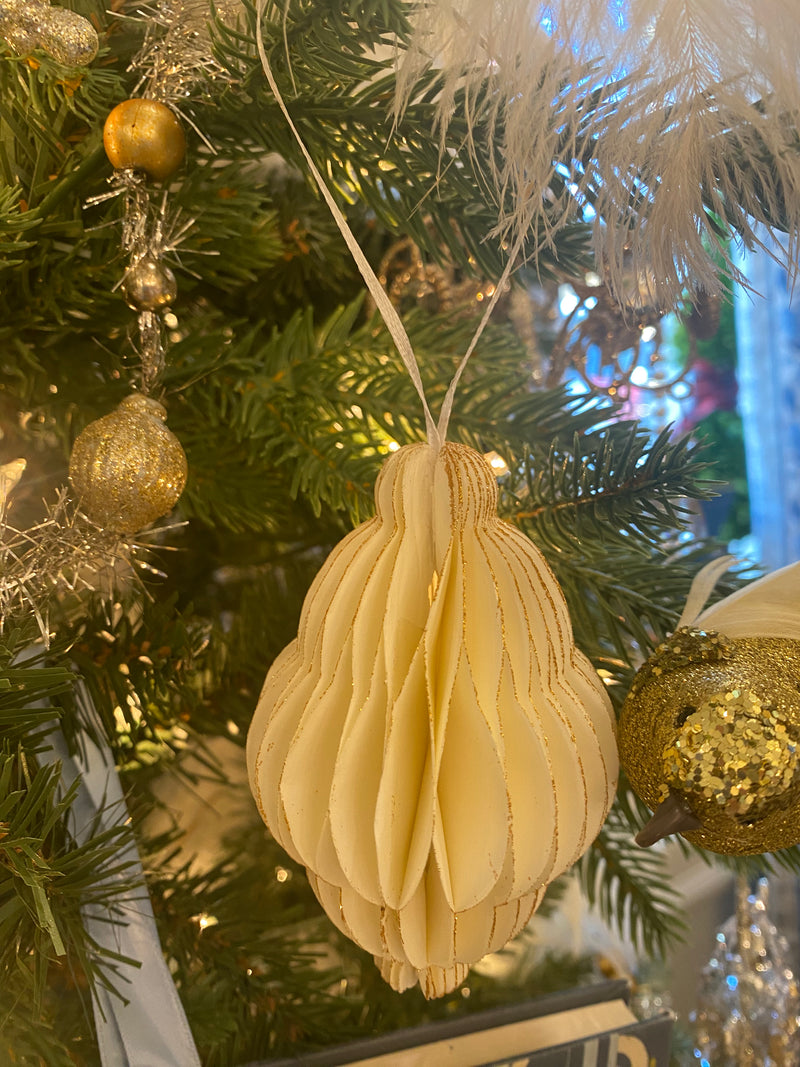 Honeycomb Ornaments