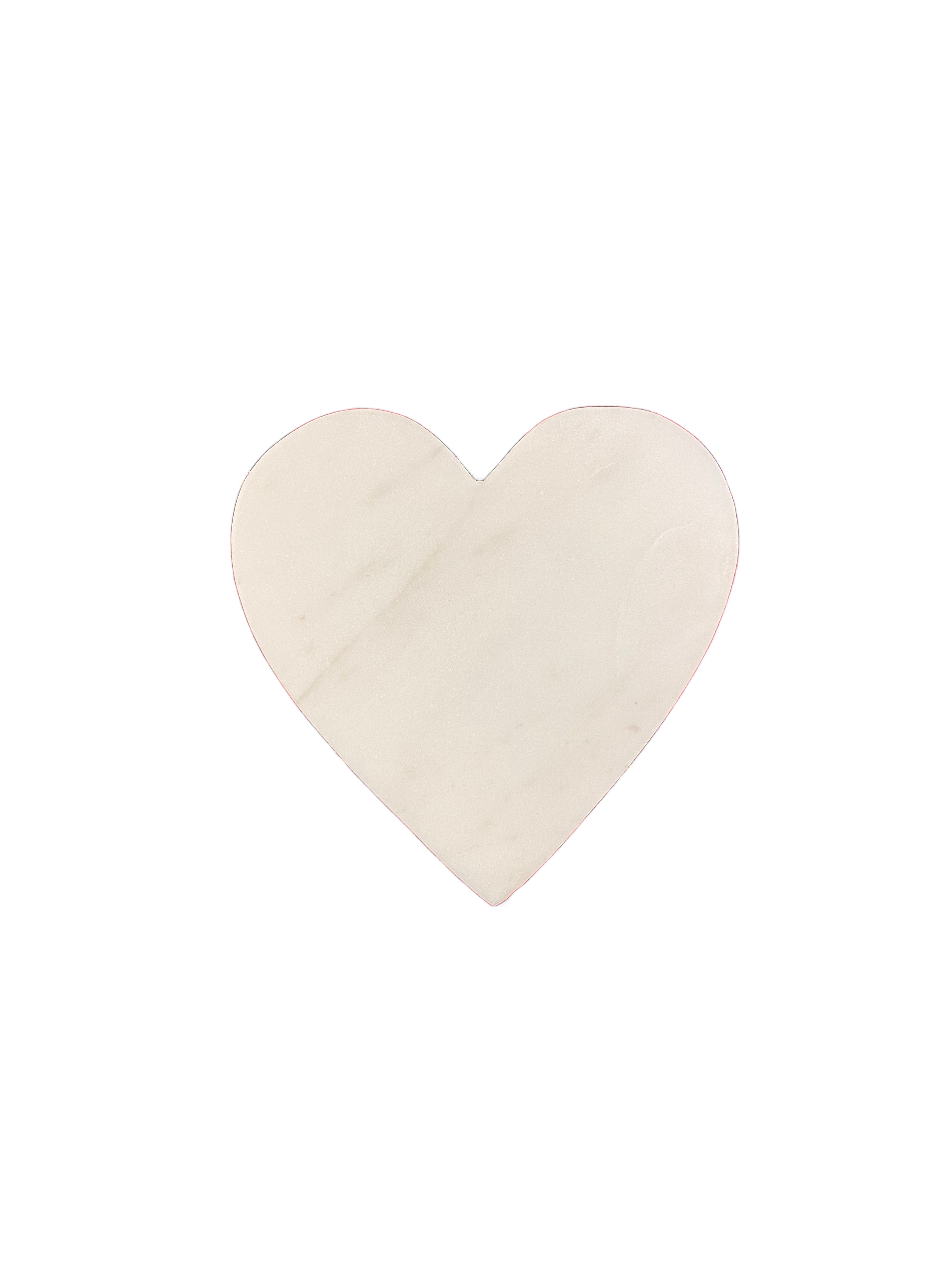 Marble Heart Tray