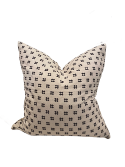 Tamara Embroidered Print/ Thandie Embroidery Custom Pillow
