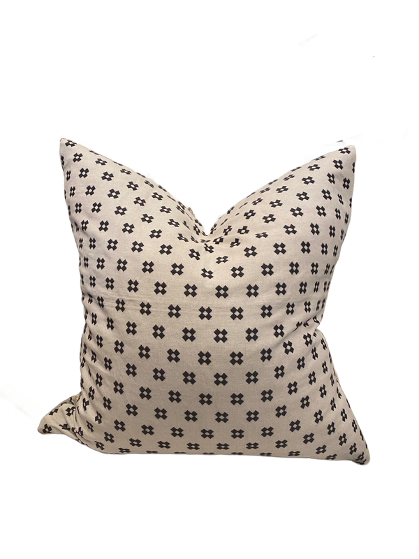 Tamara Embroidered Print/ Thandie Embroidery Custom Pillow