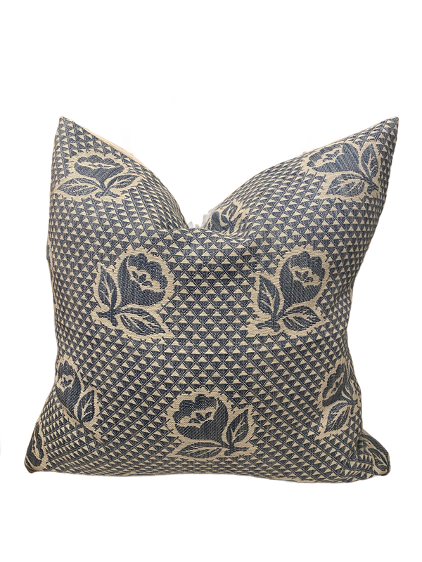 Fleurette/ Weeping Pine Custom Pillow