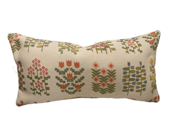 Annika Floral Tapestry Custom Pillow