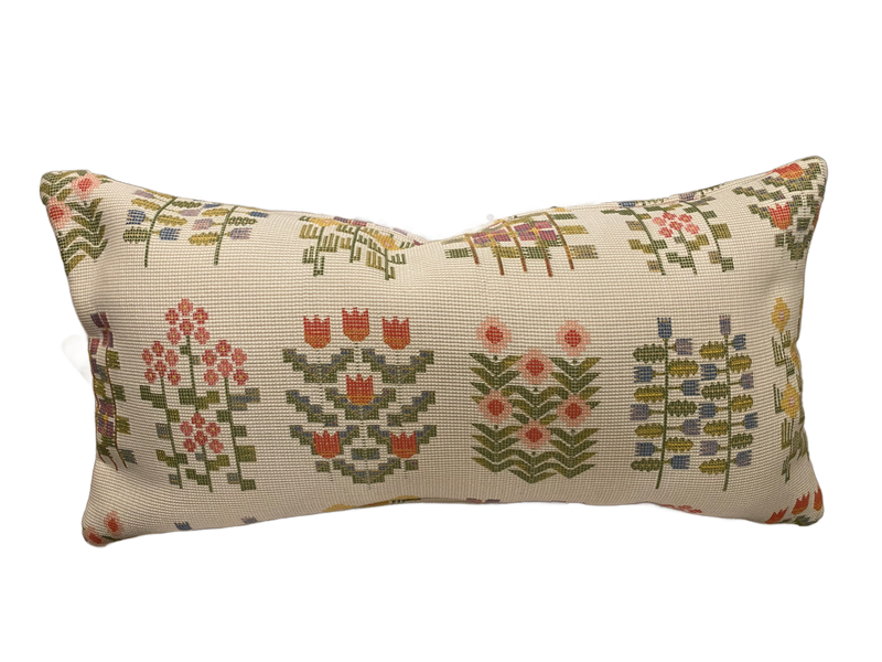 Annika Floral Tapestry Custom Pillow