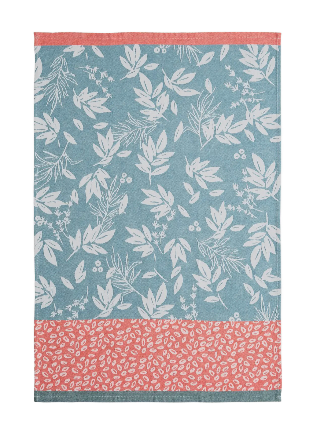 Torchon “Feuillage Bleu” Dish Towel