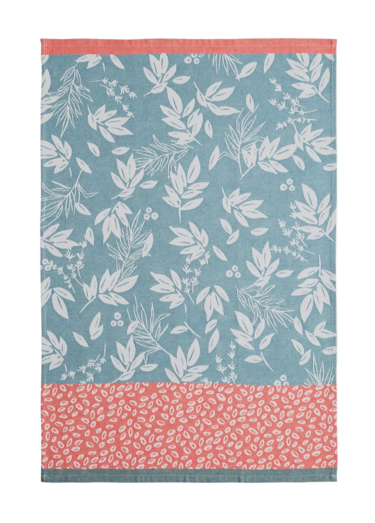 Torchon “Feuillage Bleu” Dish Towel