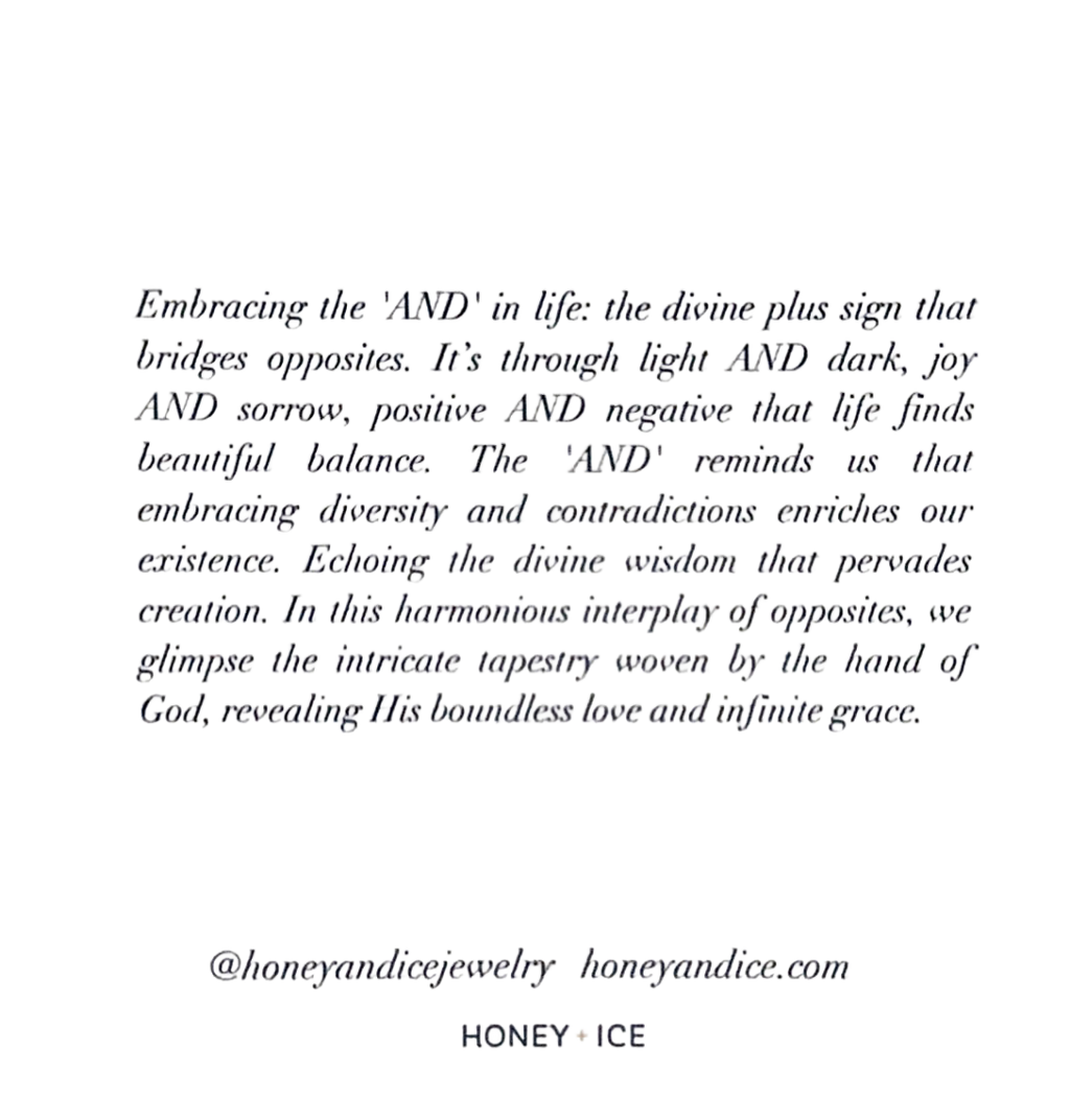 The Addition Necklace