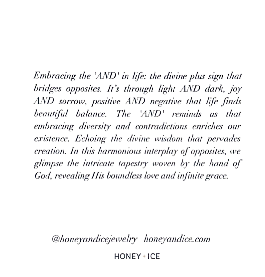 The Addition Necklace