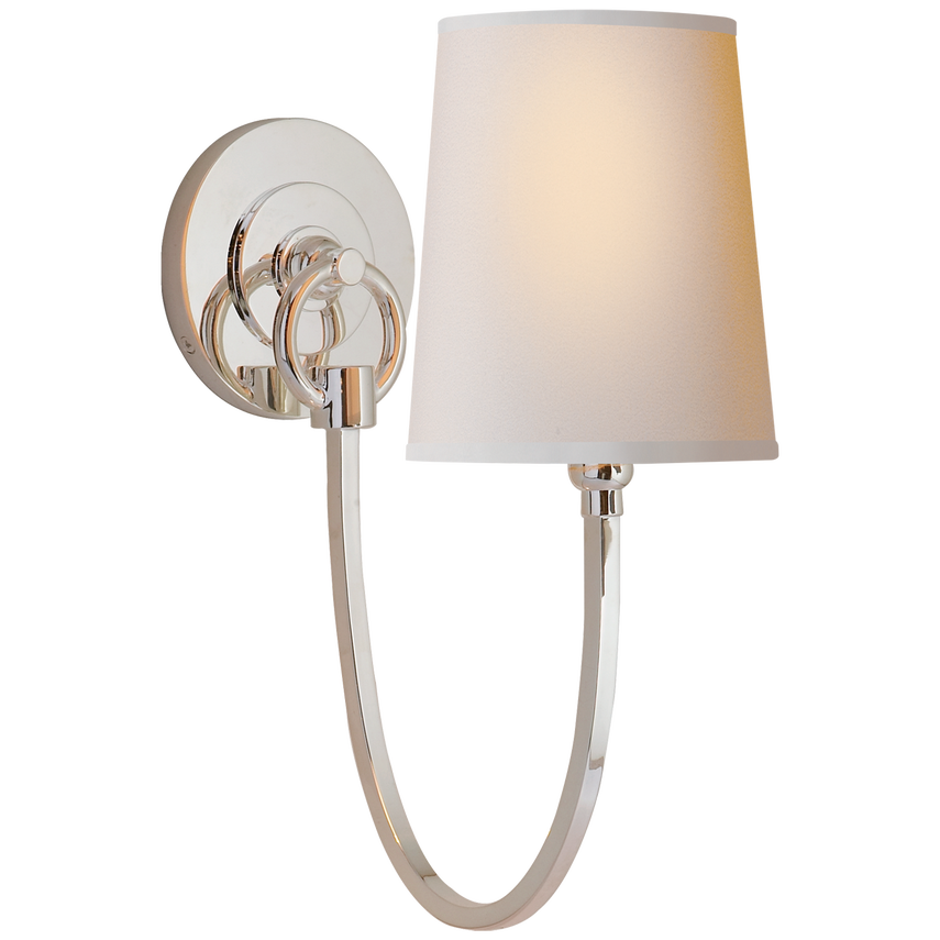IN STORE Reed Single Sconce
