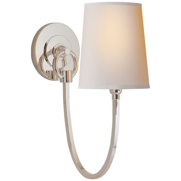 IN STORE Reed Single Sconce