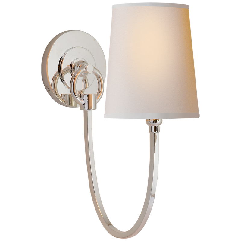 IN STORE Reed Single Sconce