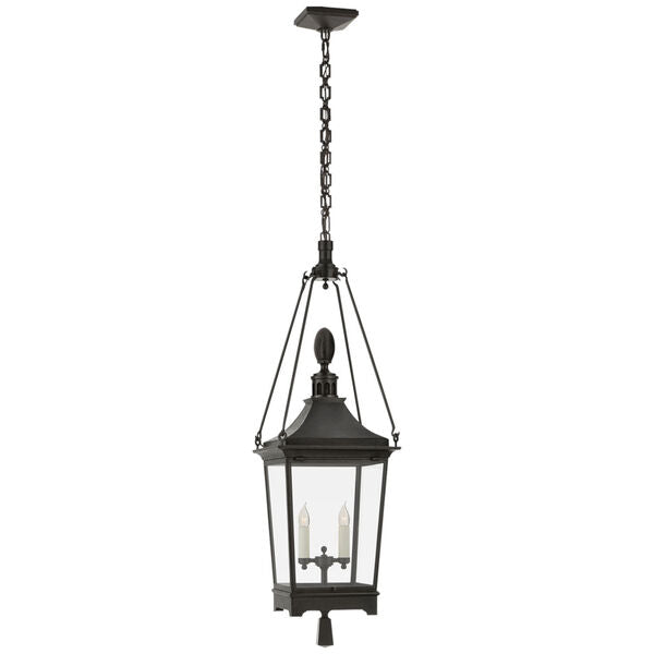 IN STORE Rosedale Classic Medium Hanging Lantern in French Rust