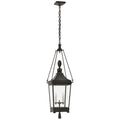 IN STORE Rosedale Classic Medium Hanging Lantern in French Rust