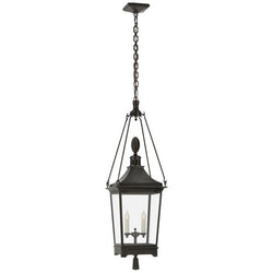 IN STORE Rosedale Classic Medium Hanging Lantern in French Rust