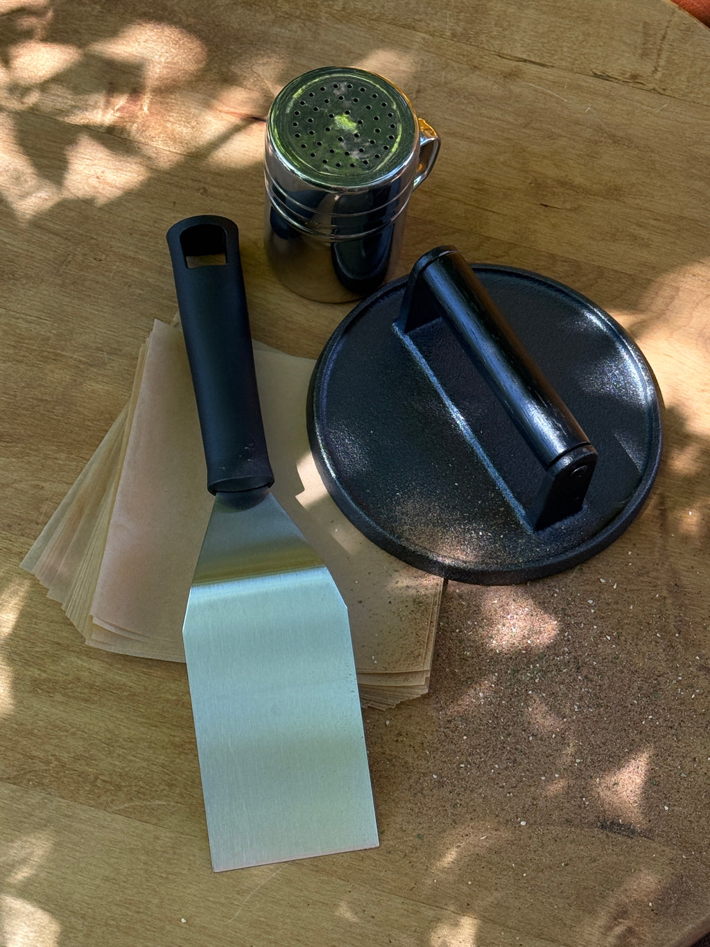 Outset Smash Burger Press Kit