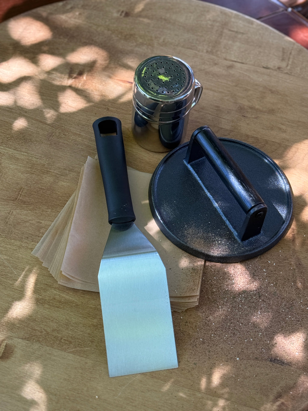 Outset Smash Burger Press Kit