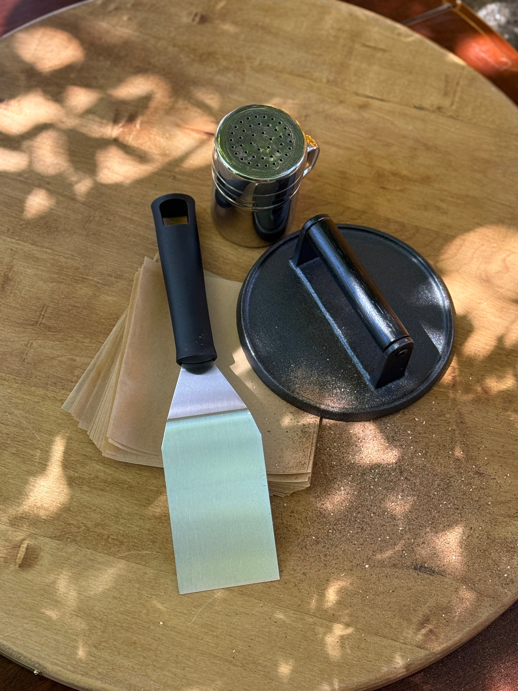 Outset Smash Burger Press Kit