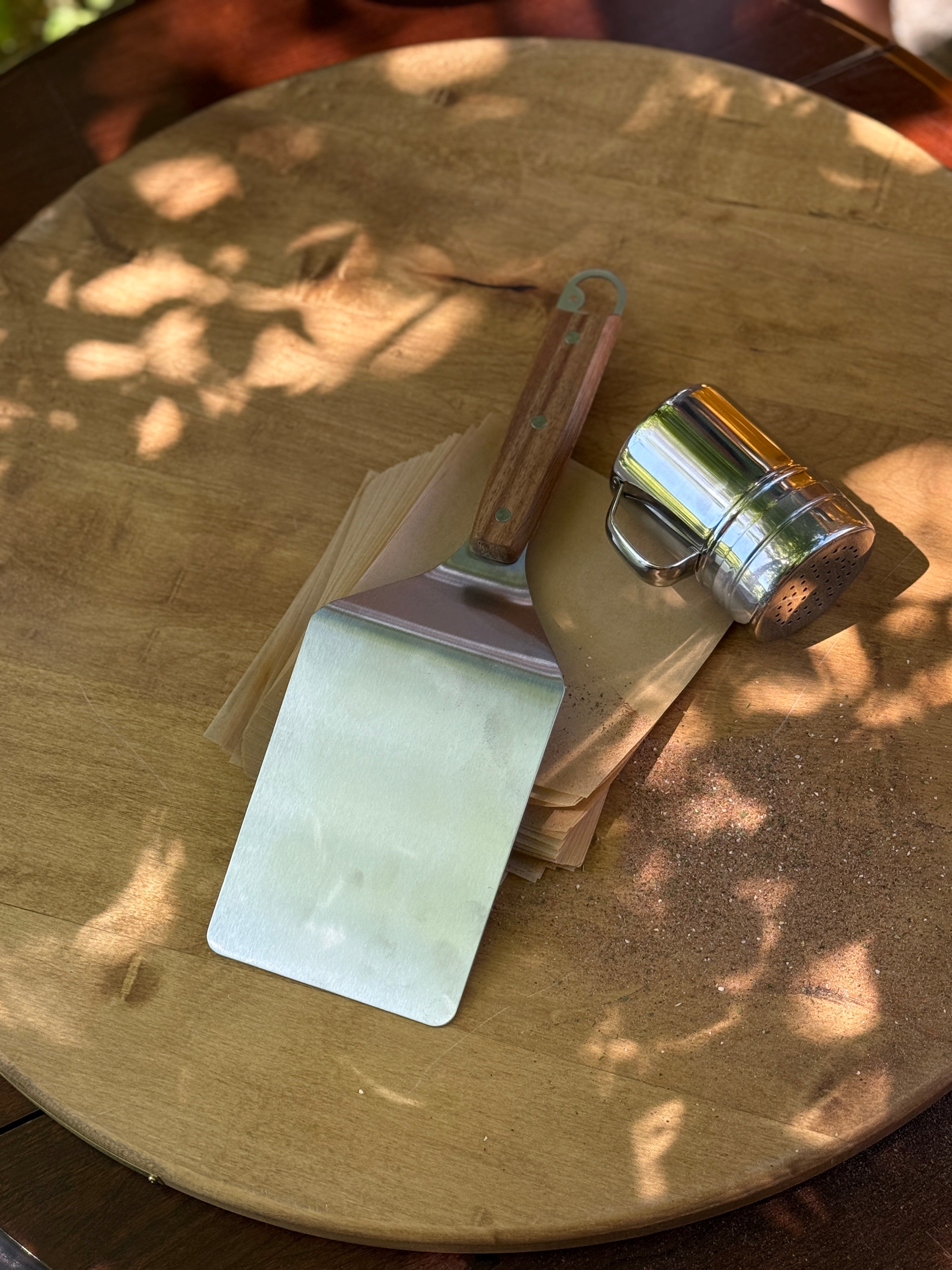 Outset Heavy Duty Grill and Griddle Spatula