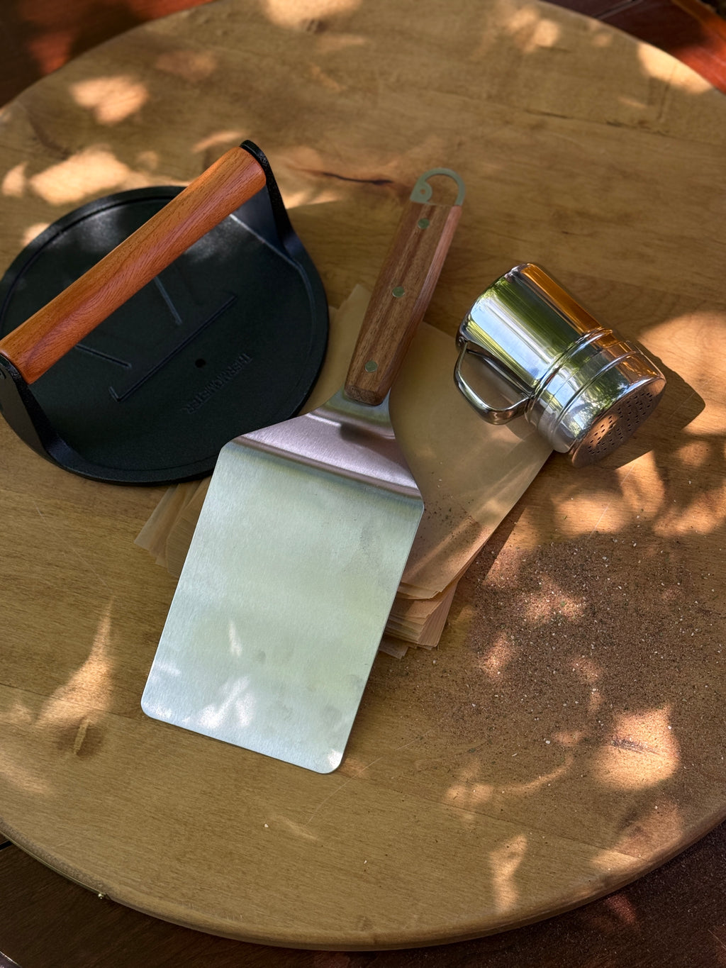 Outset Heavy Duty Grill and Griddle Spatula